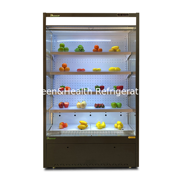 Vendas directas de fábrica Supermercados/lojas usam prateleiras abertas de várias camadas Pequenas geladeiras