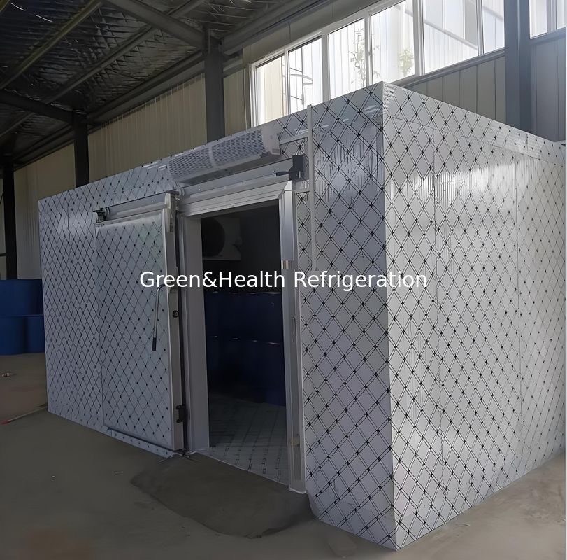 Guangzhou personaliza a caminhada na unidade da sala de armazenamento frio do congelador para o processo da carne do talho