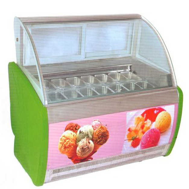 Congelador de gelados de grande capacidade para venda