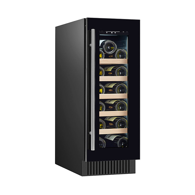 Certificado ETL Porta única vertical 18 garrafas de vinho tinto