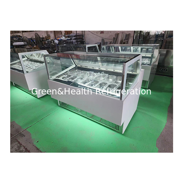 Lojas de bolos/lojas usam bolos Refrigerador Armazenamento Display Refrigeradores Freezer