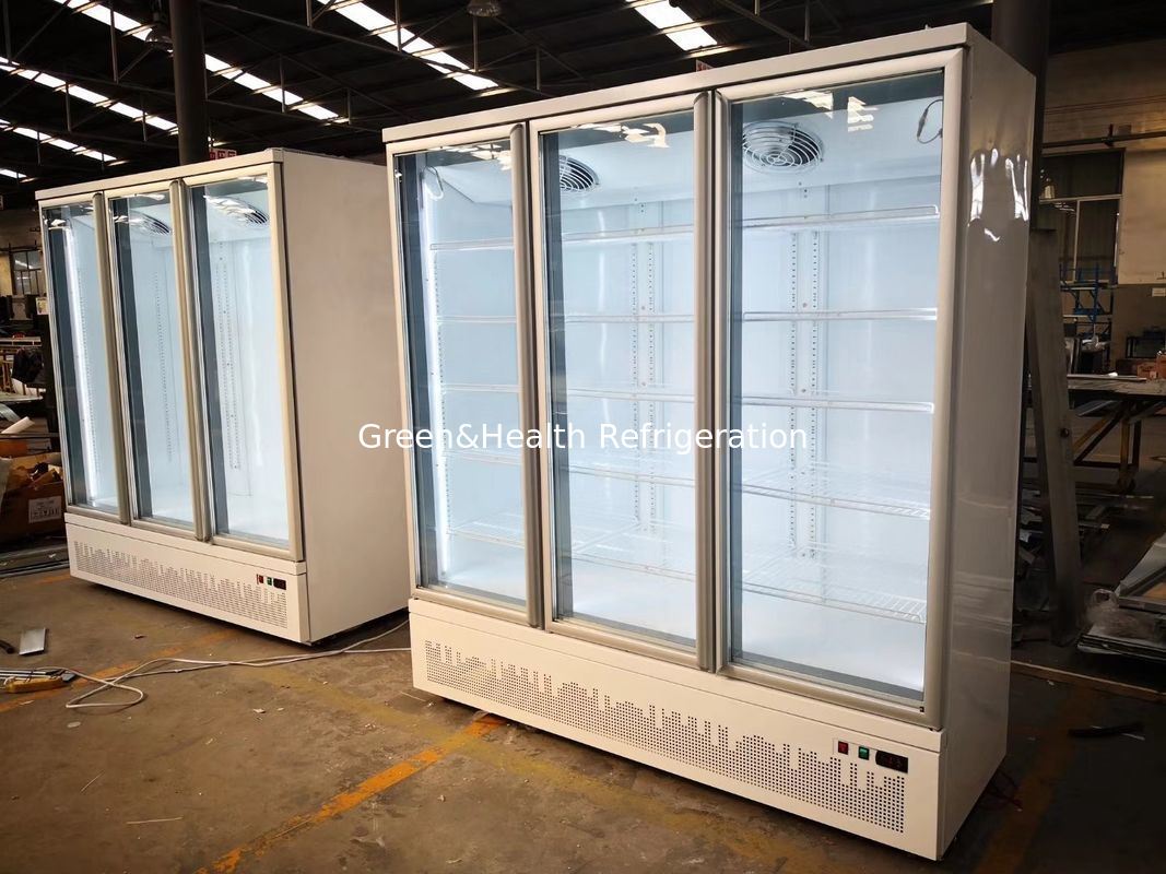 Solução de Merchandising Refrigerada para Supermercados, Lojas de Conveniência, Cafés e Restaurantes, Refrigerador Comercial de Bebidas com Eficiência Energética