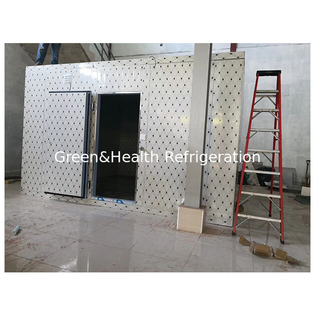 Instalação Personalizada de Fábrica para Armazenamento de Baixa Temperatura em Grandes Câmaras Frigoríficas