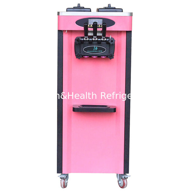 Venda Direta da Fábrica Modelos Mais Recentes Personalizados Múltiplas Cores para Escolher Máquina de Fabricação de Sorvete