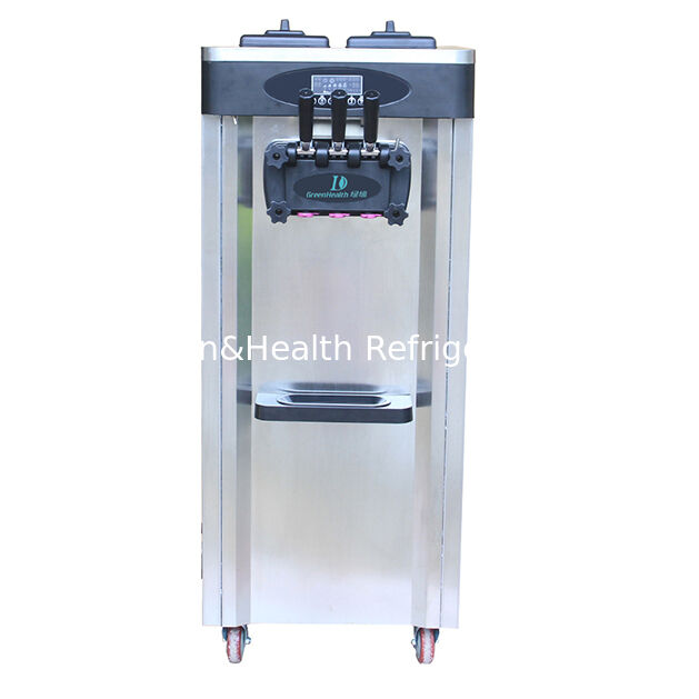 Venda Direta da Fábrica Modelos Mais Recentes Personalizados Múltiplas Cores para Escolher Máquina de Fabricação de Sorvete