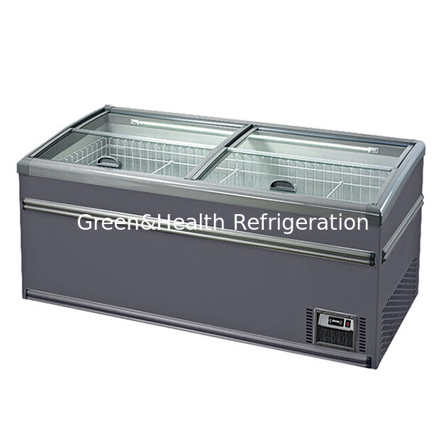 Tipo de armazenamento Congelamento profundo Congelamento comercial de mercadorias em grande escala Ilha de armazenamento