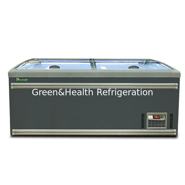 Tipo de armazenamento Congelamento profundo Congelamento comercial de mercadorias em grande escala Ilha de armazenamento