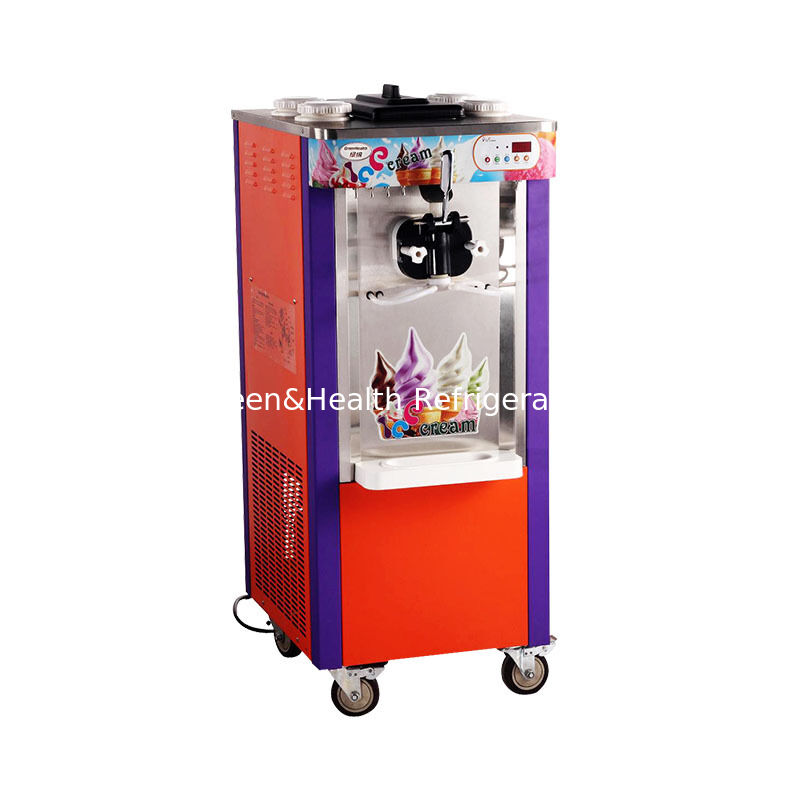 Máquina de fabricação de sorvete de aço inoxidável comercial