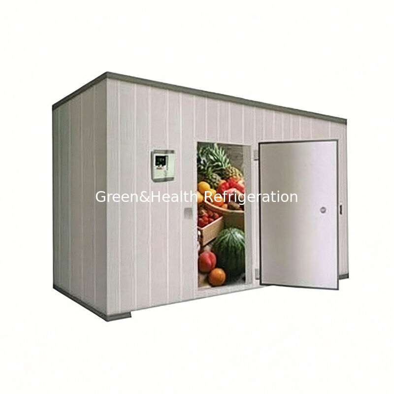 Armazém de armazenamento frio industrial da refrigeração para a temperatura seca do alimento -10C