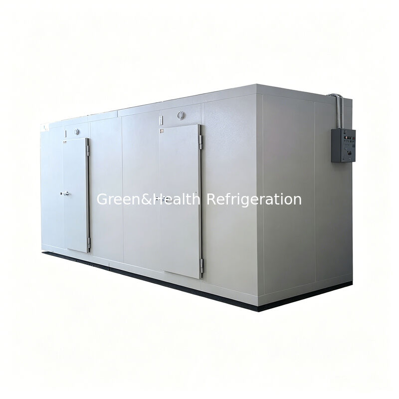 Armazém de armazenamento frio industrial da refrigeração para a temperatura seca do alimento -10C