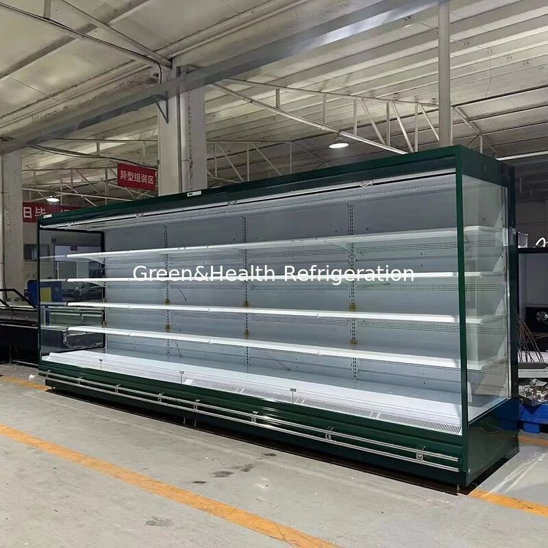 Refrigerador Expositor Comercial Preto para Açougue Produtos de Carne