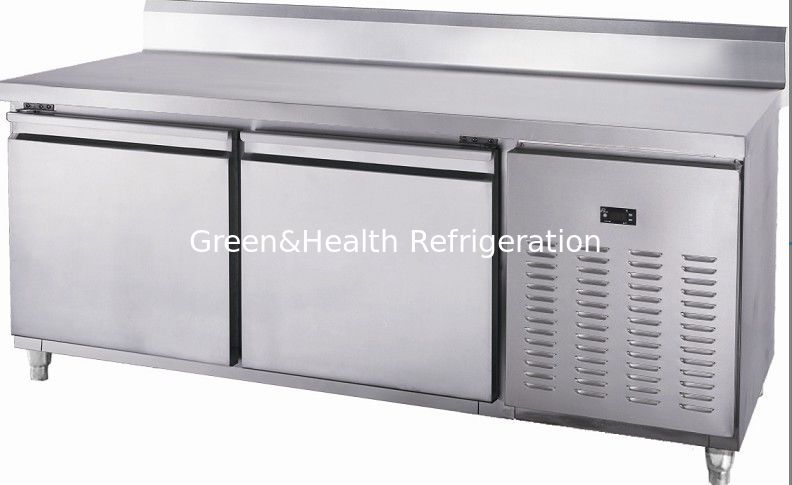 110V 60HZ 1/2/3 portas sob o congelador de refrigerador contrário para o hotel da cozinha, refrigerador de Undercounter