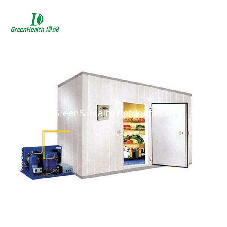 Armazém de armazenamento frio industrial da refrigeração para a temperatura seca do alimento -10C