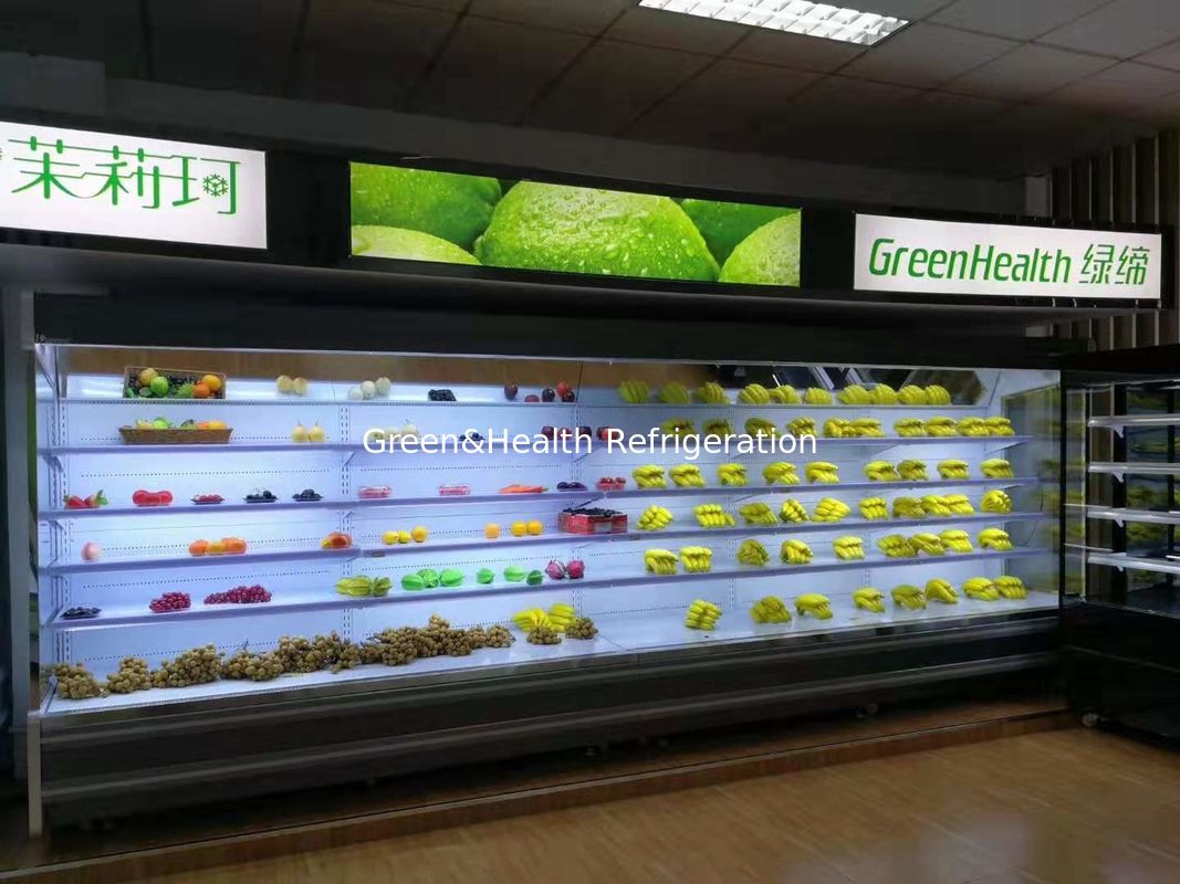 Green And Health Auto - Desfriação Tipo Remote Multideck Refrigerated Display Chiller