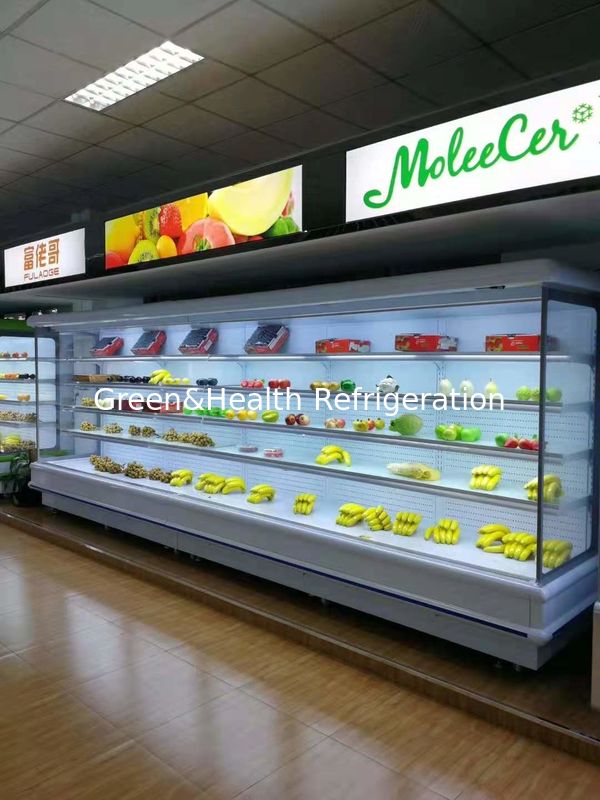 Green And Health Auto - Desfriação Tipo Remote Multideck Refrigerated Display Chiller