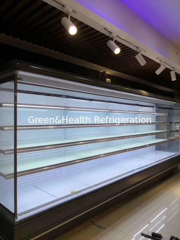 Green And Health Auto - Desfriação Tipo Remote Multideck Refrigerated Display Chiller