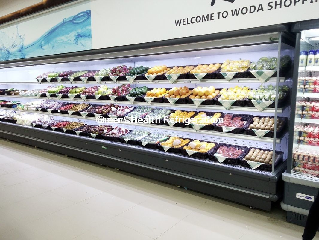 Green And Health Auto - Desfriação Tipo Remote Multideck Refrigerated Display Chiller