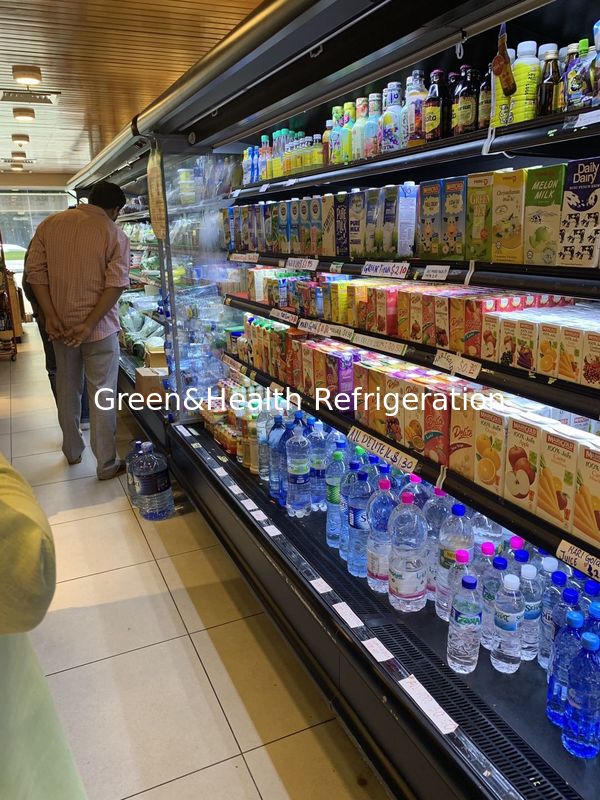 Green And Health Auto - Desfriação Tipo Remote Multideck Refrigerated Display Chiller