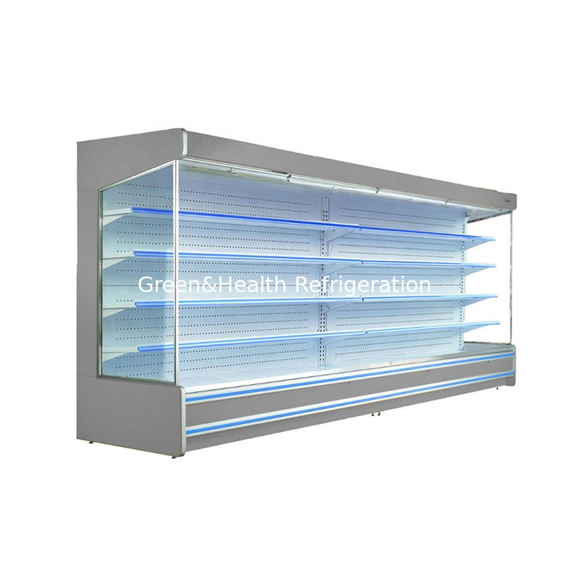Mostra aberta personalizada refrigerador de Fuit da promoção do refrigerador do tamanho do supermercado do fabricante de China