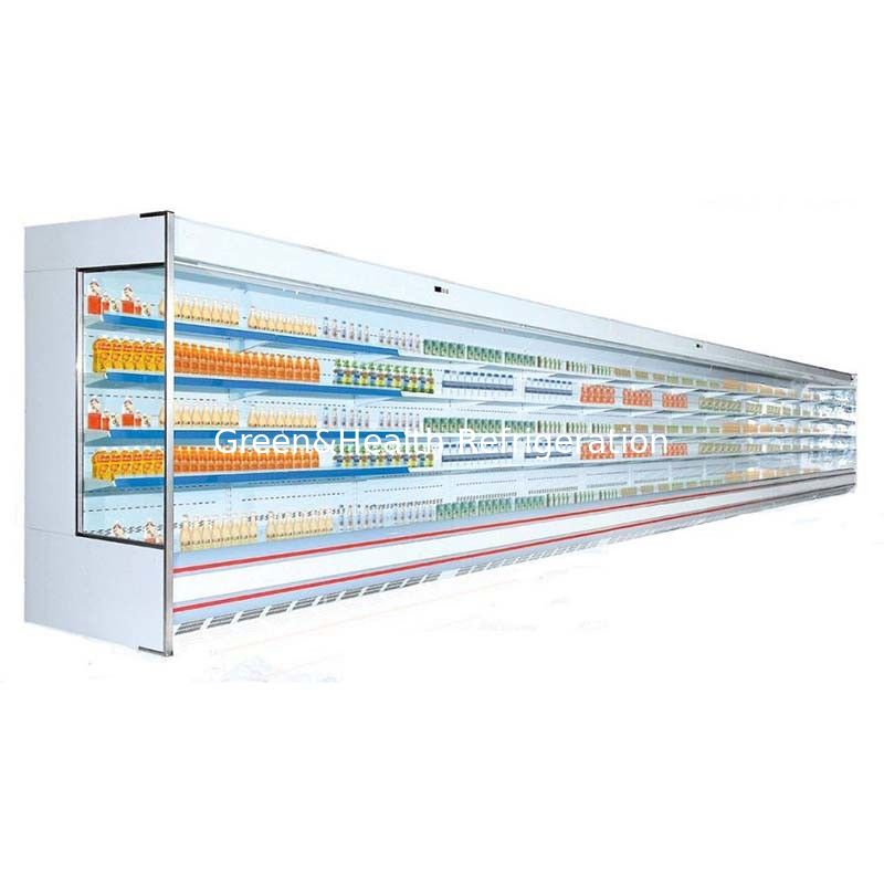 Equipamento fresco high-density de Equipo De Supermercado Supermercado das frutas e legumes refrigerar de ar da espuma
