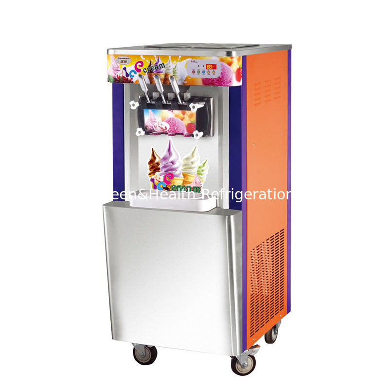 Fabricante grande novo de Helado da capacidade da máquina 2019 de Gelato do bufete do supermercado do preço de grosso