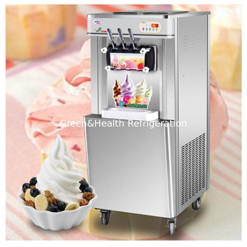 Fabricante grande novo de Helado da capacidade da máquina 2019 de Gelato do bufete do supermercado do preço de grosso