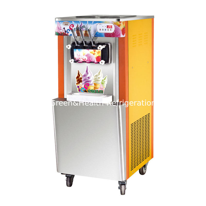 Fabricante grande novo de Helado da capacidade da máquina 2019 de Gelato do bufete do supermercado do preço de grosso