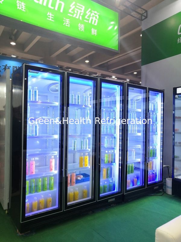 refrigerador da exposição 60Hz/refrigerador comerciais modernos do vinho e da cerveja
