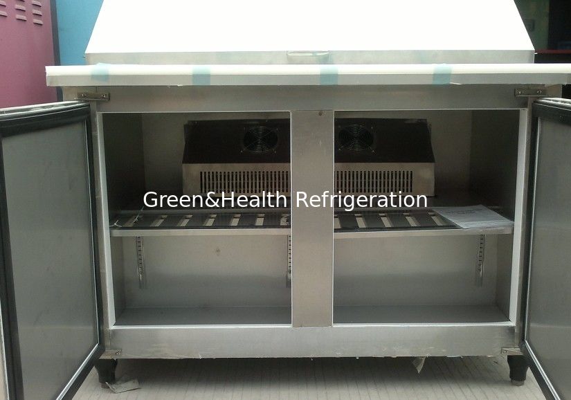 110V 60HZ 1/2/3 portas sob o congelador de refrigerador contrário para o hotel da cozinha, refrigerador de Undercounter