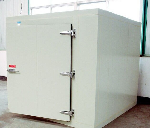 Máquina de fatura de gelo do congelador da sala fria do refrigerador da pesca da carne sob o congelador da tabela