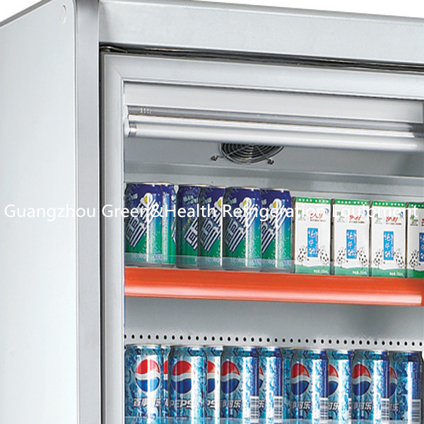 Grau da mostra -18 do congelador da combinação da exposição da bebida com CE/ROHS
