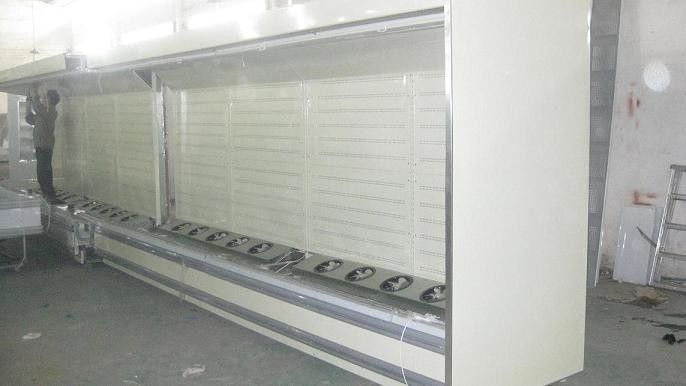 fábrica aberta do fã 3mDynamic/da refrigeração Multideck do evaporador
