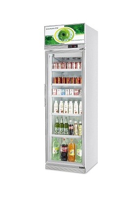 Refrigeradores comerciais da bebida da porta de vidro comercial de poupança de energia do refrigerador da bebida