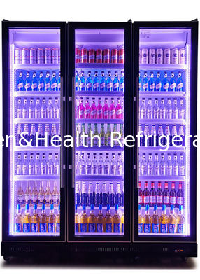 Refrigerador mais fresco do congelador da cerveja comercial excelente do refrigerador da barra da aparência para o bar
