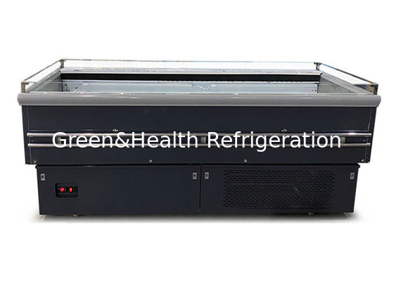 Equipamento de refrigeração mais fresco do congelador quadrado da combinação do supermercado do refrigerador