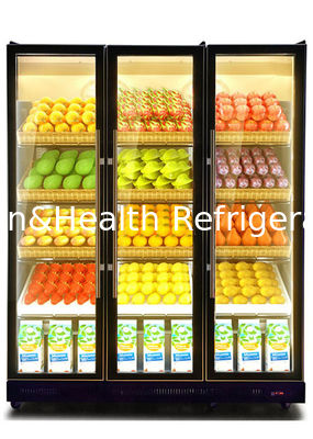 2 ~ 8 graus Copeland compressor porta de vidro preto frigoríficos refrigeradores cerveja refrigerador de vinho