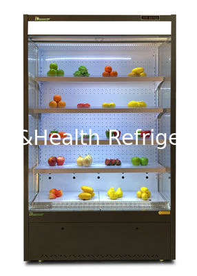 Refrigerador aberto ereto da loja de mantimento da loja de Mini Multideck Freezer For Chain