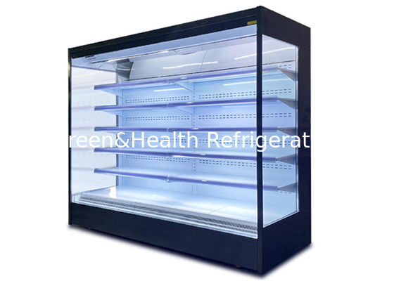Refrigerar de ar mais frio da exposição de Supply Large Open do fabricante para o supermercado