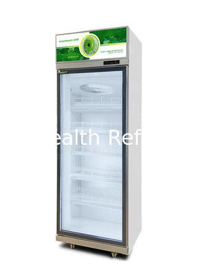 Geladeira com porta de vidro transparente 1050W 1008L Equipamento de refrigeração profissional