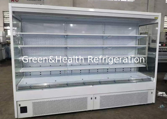 Obstrua dentro o compressor aberto do refrigerador 1350W Copeland de Visi Multideck