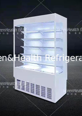 Refrigerador pequeno da plataforma de R134a mostra aberta do multi para o restaurante