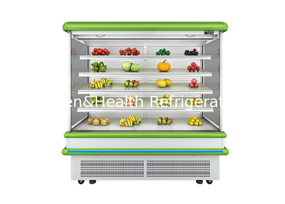 Obstrua no refrigerador aberto R22 refrigerando dinâmico do sistema Multideck