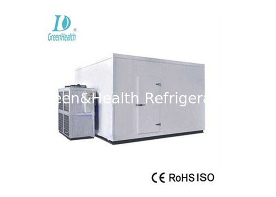 armazém de armazenamento vegetal da carne do congelador da sala de armazenamento frio da isolação do plutônio da espessura de 200mm