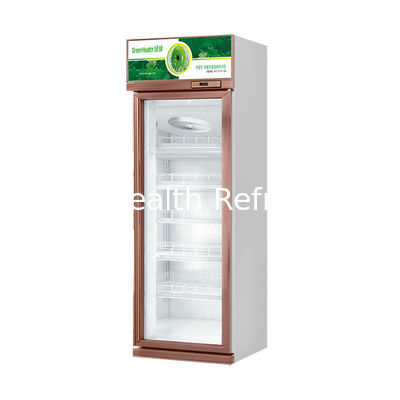 Refrigerador de porta de vidro de 457L Mini Refrigerador de porta de vidro de 1 porta Refrigerador para US Standard 17 Cu.Ft.