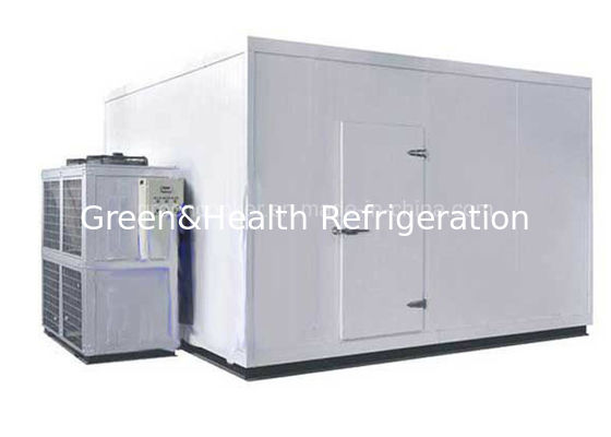 Painel de PU Mini Cold Storage Room Walk In Cooler Fácil de operar Sistema de refrigeração de ventilador para congelador de carne