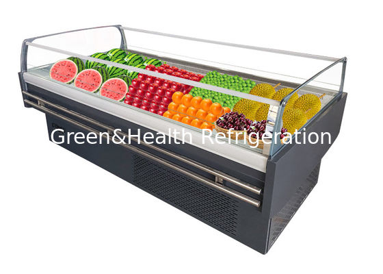 Frigorífico Multideck Chiller Aberto para Supermercado