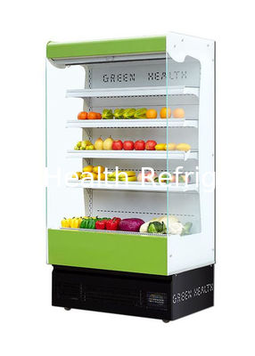 Estante de vidro Mini Chiller Frigorífico Loja Alimentos Diários Frigorífico Vertical Vertical Display