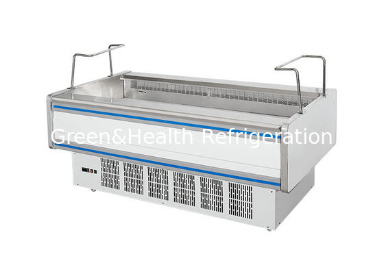 900W Supermercado sem geada Vitrine de alimentos frescos para a loja de carne