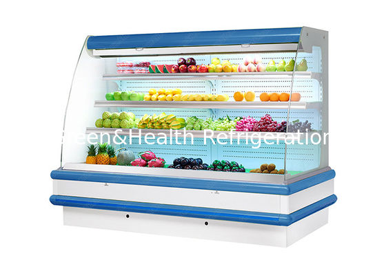 Sistema de controlo digital Multideck Open Chiller Sistema remoto europeu Frigorificação de frutas