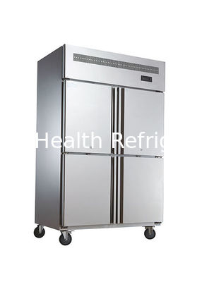 Grande banquinha de cozinha de refrigeração estática Freezer Danfoss R22a